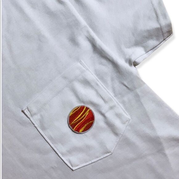 NWT Wool + Pepper Co. Mars Unisex Pocket Tee - Picture 4 of 6